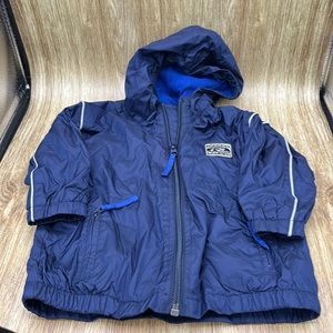 Ralph Lauren Navy Blue baby windbreaker